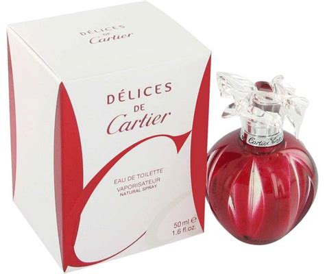 replica cartier delices perfume bottle|cartier perfumes for men.